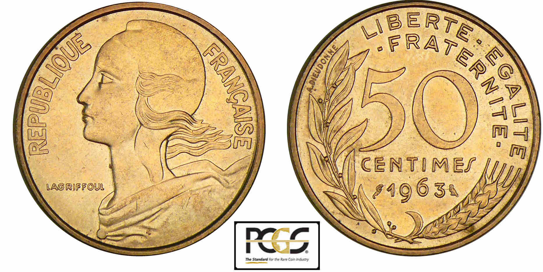 Pièce De 50 Centimes De Franc Rare Vente sur offre terminée Cinquième République (1959-à nos jours) - Monnaies  d'antan